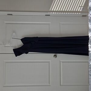 Size 6 Navy Formal Dress